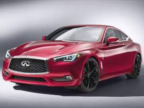 Фотографии модельного ряда Infiniti Q60 купе