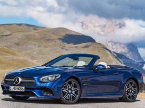 Фотографии Mercedes-Benz SL-Класс 2019 года